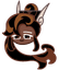 Caramel Arrow Cookie pointer cursor