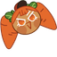 Custom Carrot Cursor Pack pointer cursor