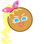 Cheerful Cookie pointer cursor