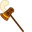 Cheesecake Delight Cute Cursor Pack default cursor