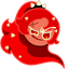 Chili Pepper Cookie pointer cursor