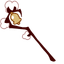 Cookie Run Cotton Cute Cursor Pack default cursor