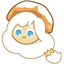 Cream Puff Cookie pointer cursor