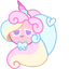 Magical Unicorn Cursor Pack pointer cursor