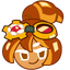 Croissant Cookie pointer cursor