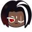 Dark Choco Cursor Pack - Cookie Run Inspired pointer cursor