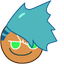 Dino-Sour Cookie Cursor Pack pointer cursor