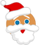 Custom Cursor Ginger Claus Pack pointer cursor