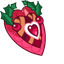 Cute Cursor Pack - Hollyberry Cookie default cursor