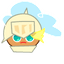 Cute Cursor Knight Run Pack pointer cursor
