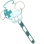 Cookie Run Cute Milk Cookie Cursor Pack default cursor
