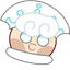 Cookie Run Cute Milk Cookie Cursor Pack pointer cursor