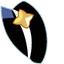 Cute Cursor Milky Way Cookie default cursor