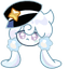 Cute Cursor Milky Way Cookie pointer cursor