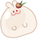 Custom Cursor Cookie Run - Moon Rabbit default cursor