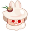 Custom Cursor Cookie Run - Moon Rabbit pointer cursor