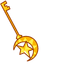Moonlight Cookie Cute Cursor Pack default cursor