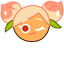 Cute Cursor Pack - Peach Cookie pointer cursor