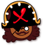 Pirate Cookie Cursor Pack pointer cursor