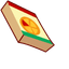 Pizza Cookie Cute Cursor Pack default cursor