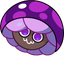 Cookie Run Poison Mushroom Custom Cursor pointer cursor