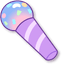 Cute Cursor - Popping Candy Cookie default cursor