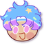 Cute Cursor - Popping Candy Cookie pointer cursor