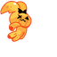 Cute Cursor Pumpkin Pie default cursor