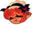 Cute Cursor Pumpkin Pie pointer cursor