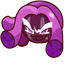 Cute Cursor Pack - Purple Yam Cookie pointer cursor