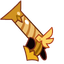 Cute Cursor Cookie Run - Rye Cookie default cursor