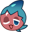 Sorbet Shark Cute Cursor Pack pointer cursor