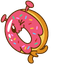 Cute Cursor Pack - Space Doughnut Cookie for Windows default cursor