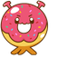 Cute Cursor Pack - Space Doughnut Cookie for Windows pointer cursor
