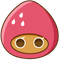 Cute Cursor Strawberry Sweet pointer cursor