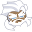Tea Knight Cookie pointer cursor