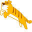 Cute Tiger Lily Cursor Pack default cursor