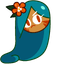 Cute Tiger Lily Cursor Pack pointer cursor