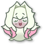 Custom Cursor Pack - White Ghost Cookie pointer cursor