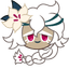 Custom Lily Cookie Cursor pointer cursor
