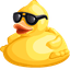 Cool Duck pointer cursor
