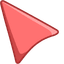 Coral Delight default cursor