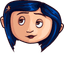 Coraline Doll pointer cursor
