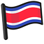 Costa Rica Flag pointer cursor