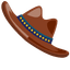 Cowboy Wild West pointer cursor