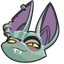 Crash Cute Catbat Custom Cursor pointer cursor
