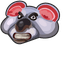 Cute Cursor Pack - Koala Kong pointer cursor