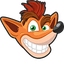 Cute Cursor Pack - Crash Bandicoot & Aku Aku default cursor