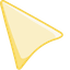 Creamy default cursor