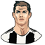 Cristiano Ronaldo pointer cursor